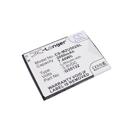 Bsc Preferred Navon Mizu D502 Mizu M502 Mobile Phone Replacement Battery CS-MZU502SL